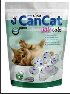CAN CAT PATITA SENSIBLE SILICA DEL GEL X 3,8L